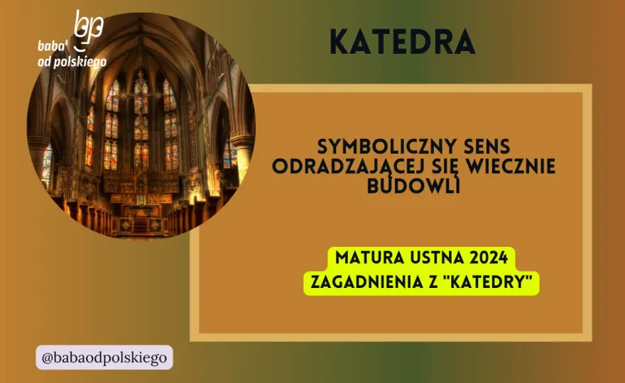 Symboliczny sens odradzającej się budowli - duchowa metafora wiecznego życia
