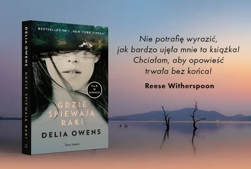 Gdzie śpiewają raki - książka w Empiku. Cena, dostępność, opinie