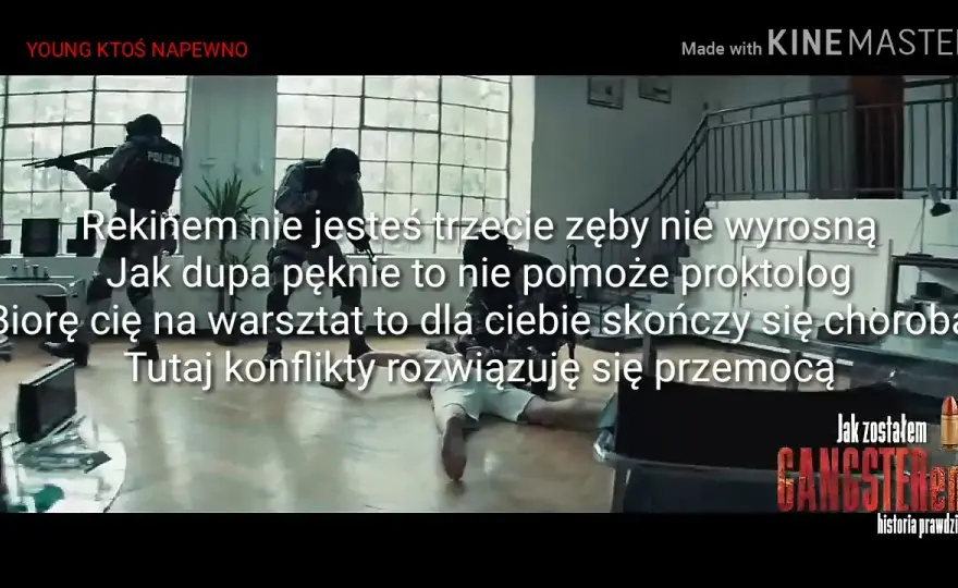 Najlepsze i kultowe cytaty z filmu Jak zostałem gangsterem – historia prawdziwa