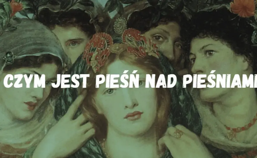 Pieśń nad pieśniami: Zmysłowa miłość czy boska alegoria?