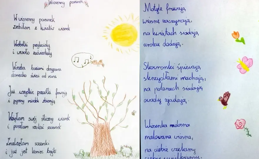 Krótki wiersz o wiośnie? Znajdź idealny na każdą okazję!