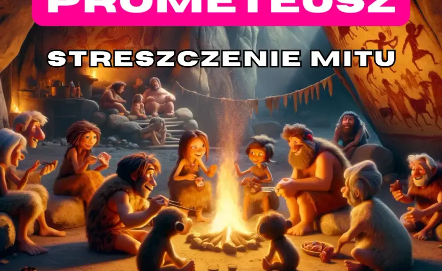 Mit o Prometeuszu tekst cały – znaczenie, interpretacja i pełna treść mitu