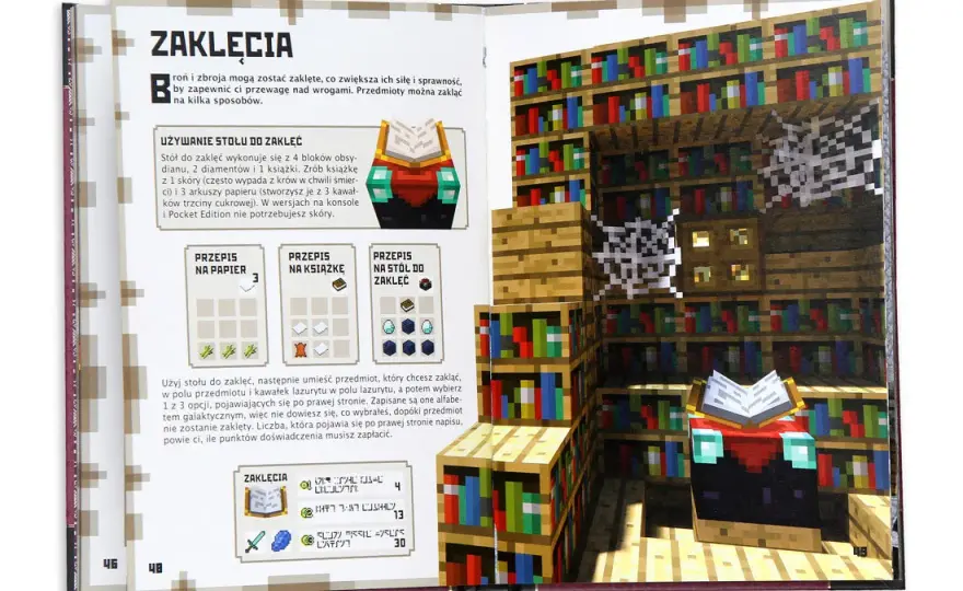 Jak napisać w książce Minecraft: Kompletny poradnik dla graczy