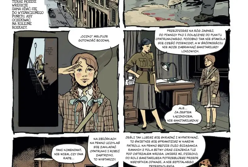 Czym jest komiks paragrafowy? Definicja, przykłady i cechy charakterystyczne