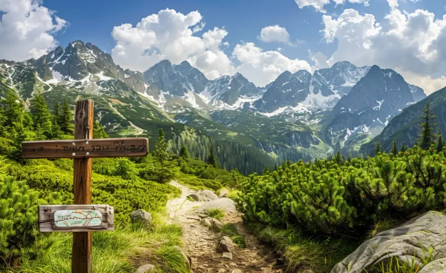 Przewodnik Tatry - najlepsze trasy i punkty widokowe w Tatrach