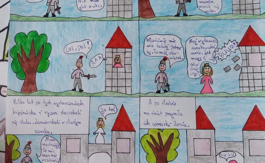Czy komiks to literatura? Sprawdź, dlaczego warto go uznać za sztukę słowa i obrazu
