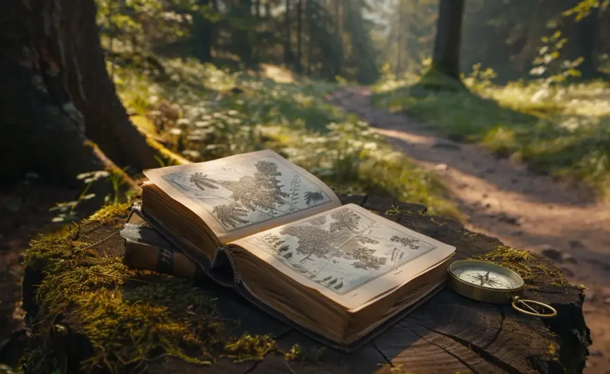 Najlepsze książki o drodze i drzewach - inspirujące tytuły 