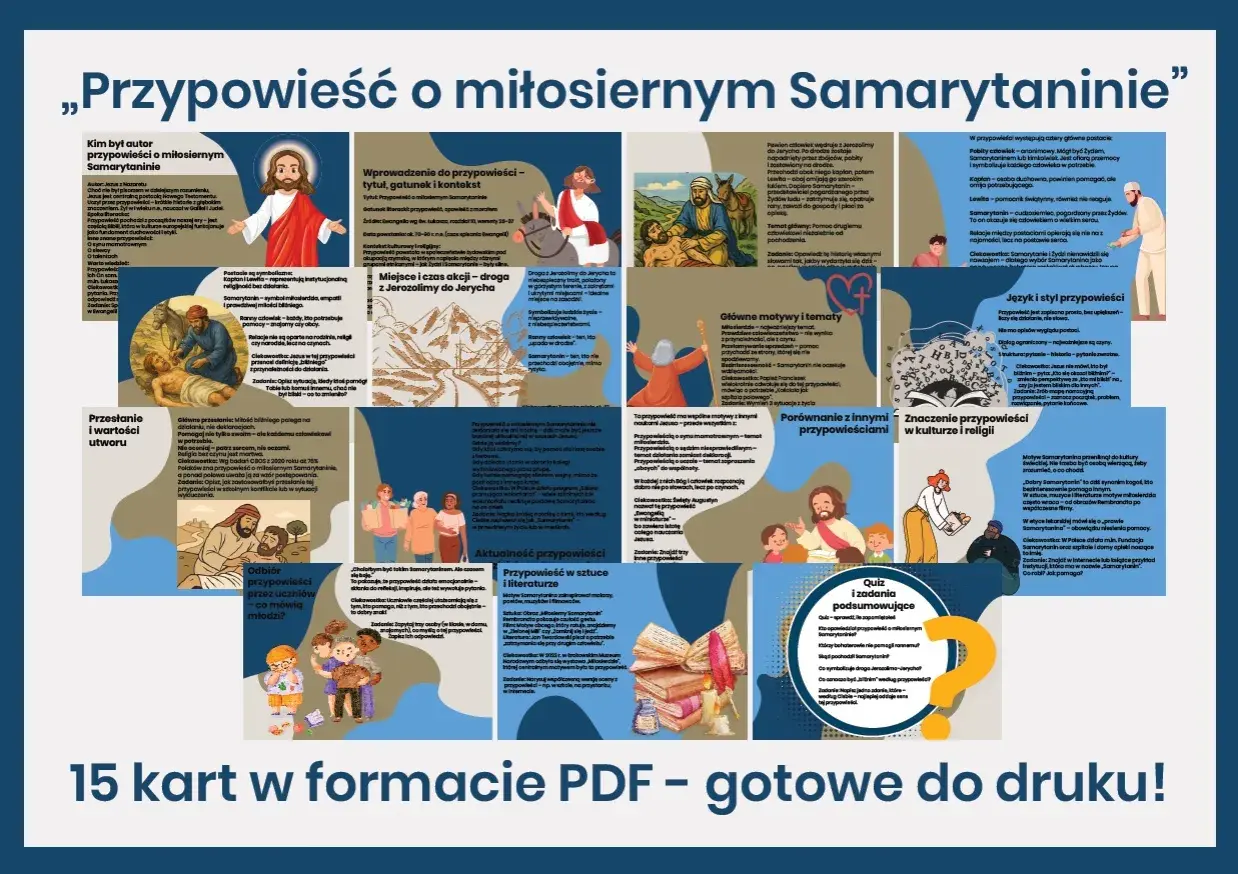 Miłosierny Samarytanin: Ponadczasowa lekcja empatii i pomocy