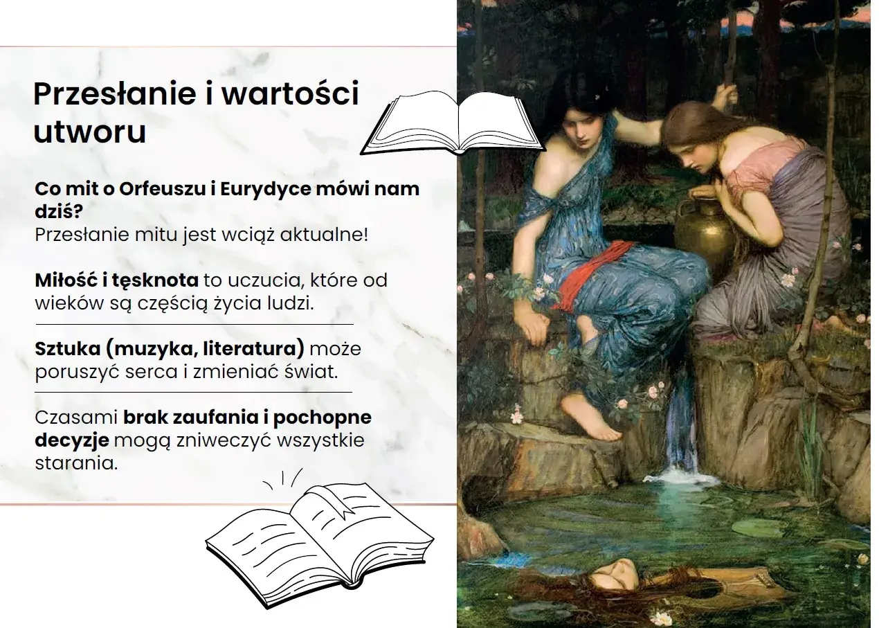 Mit o Orfeuszu i Eurydyce: Dlaczego się odwrócił i co to znaczy?