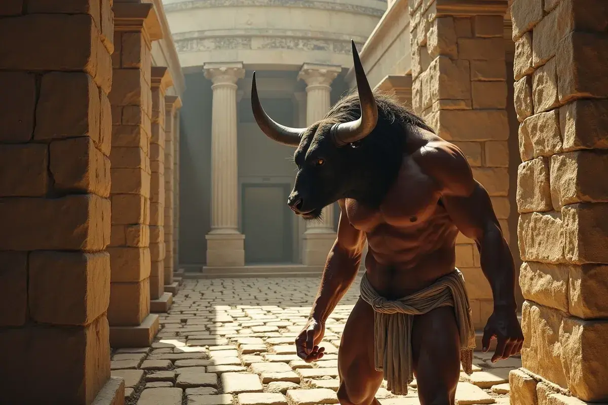 Tezeusz i Minotaur: Odkryj mit, symbolikę, nić Ariadny