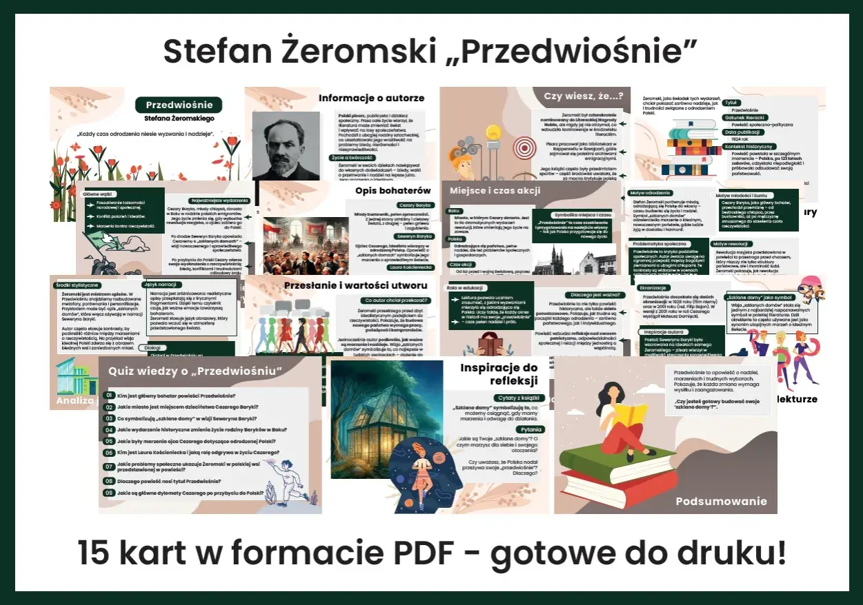 Przedwiośnie streszczenie: Zrozum lekturę Żeromskiego!
