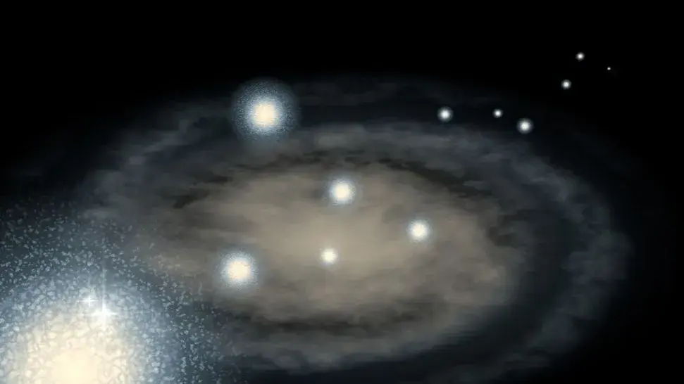 Mit o Andromedzie: tajemnice gwiazdy Mirach i jej znaczenie w astronomii