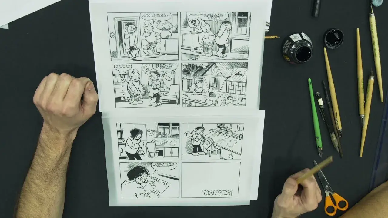 Jak narysować komiks krok po kroku – poradnik dla początkujących artystów