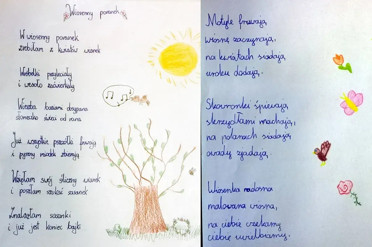 Krótki wiersz o wiośnie? Znajdź idealny na każdą okazję!