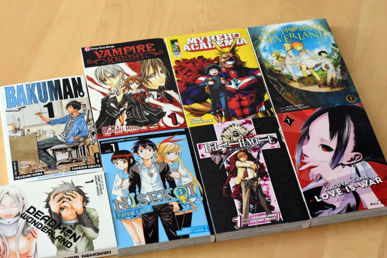 Zdjęcie Czy manga to książka? Odkryj jej unikalną formę literacką
