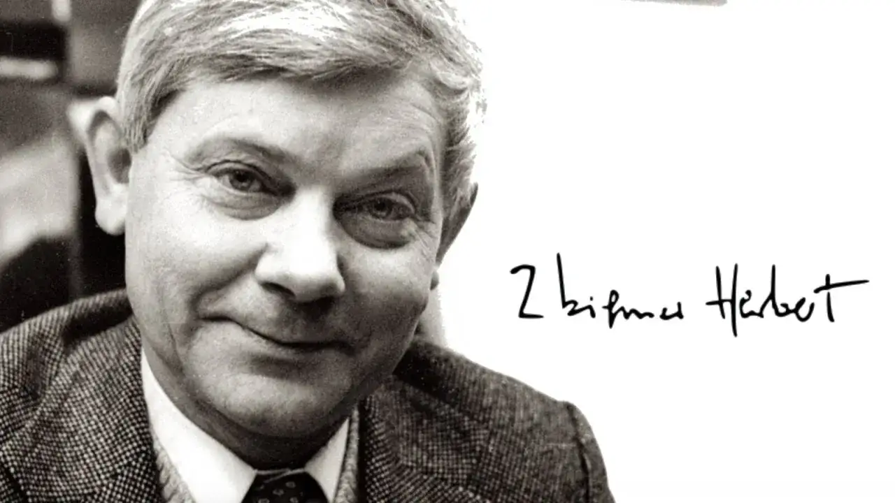 Zbigniew Herbert portret