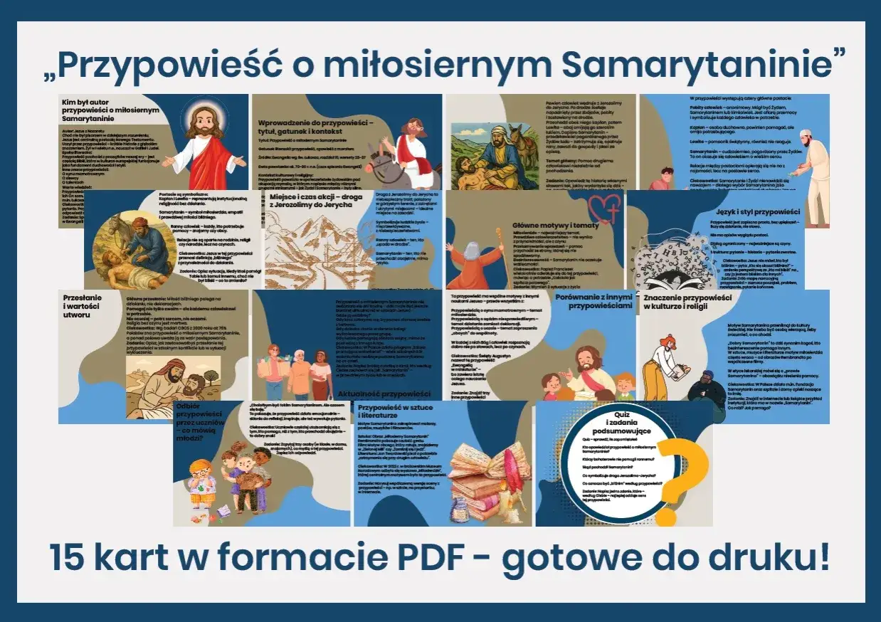 Droga z Jerozolimy do Jerycha w czasach biblijnych