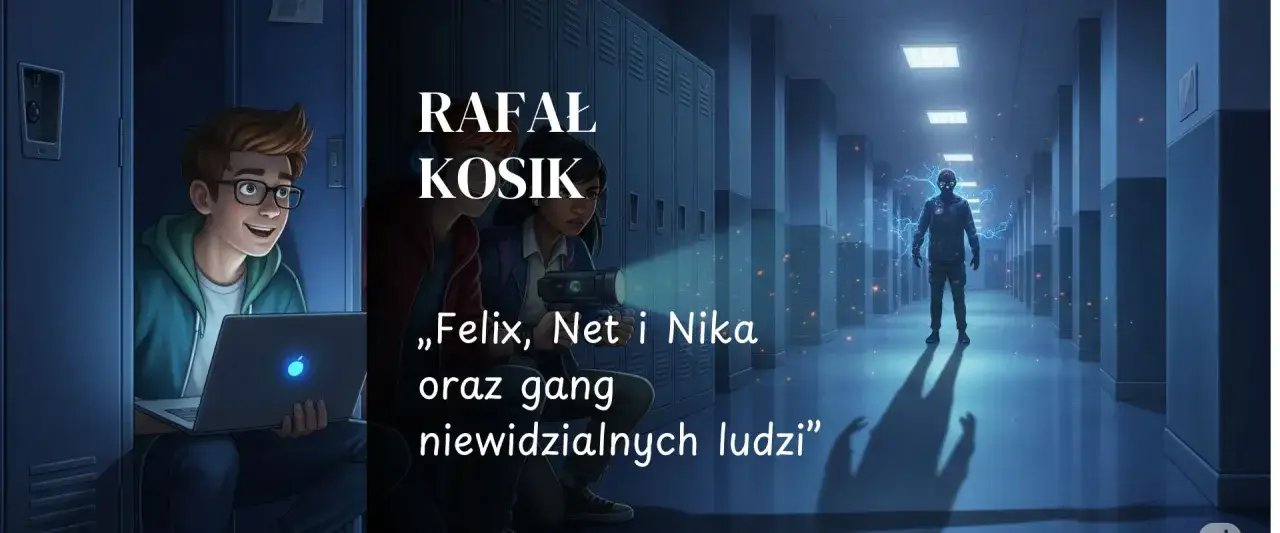 Felix Net i Nika książka okładka