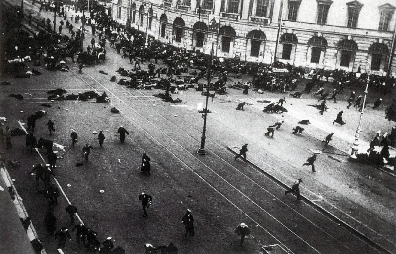 Rewolucja w Baku Przedwiośnie