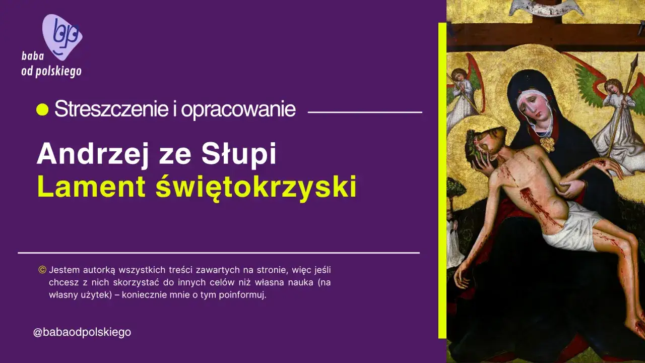 Rękopis Lamentu świętokrzyskiego