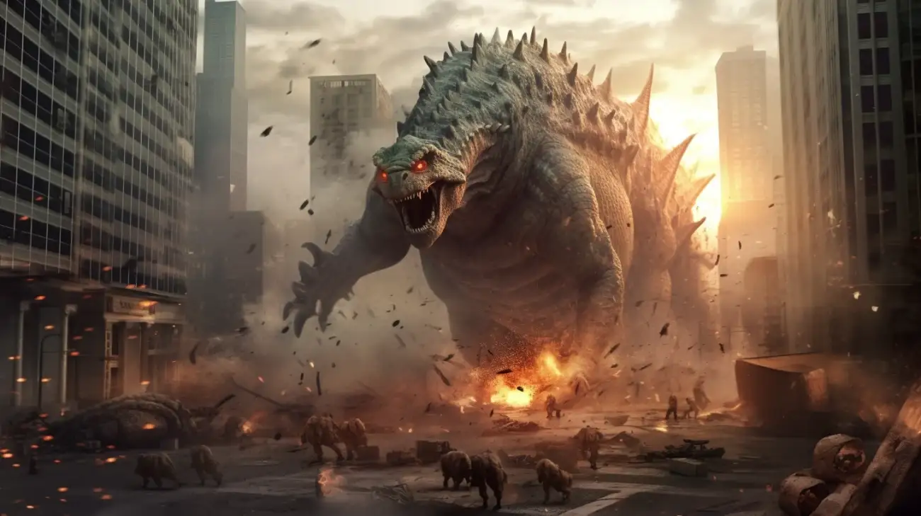 Godzilla Minus One - recenzja filmu na Filmweb