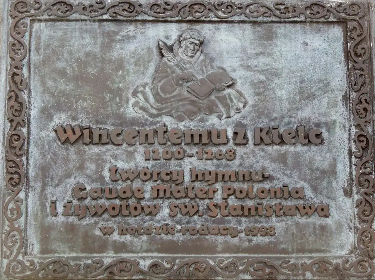 Gaude Mater Polonia manuskrypt