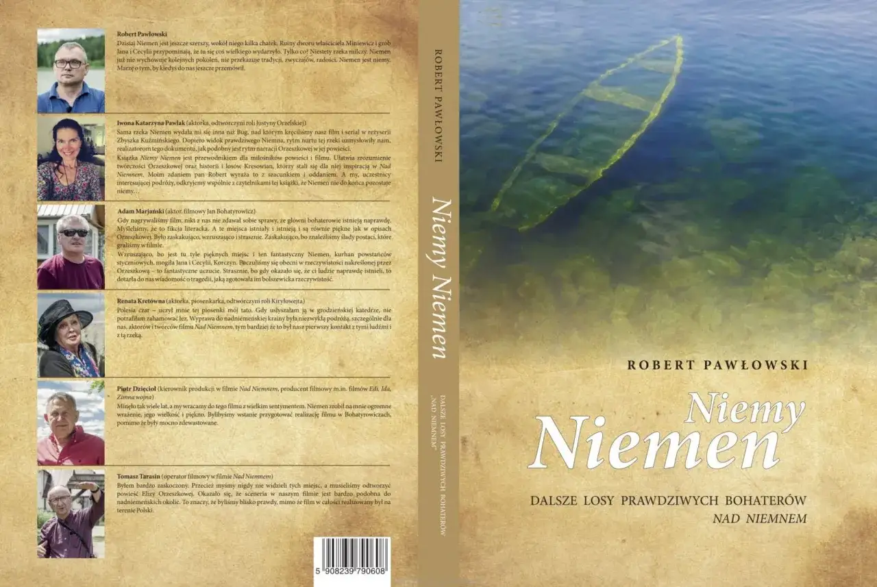 Nad Niemnem krajobraz Grodna