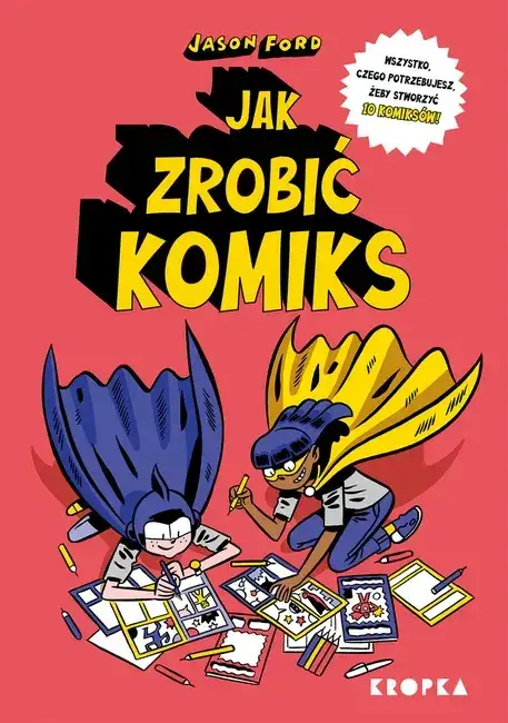 Zdjęcie Czy komiks to książka? Poznaj różnice i podobieństwa między tymi formami