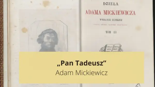 Pan Tadeusz Księga I "Gospodarstwo": Streszczenie Klucz do wiedzy!
