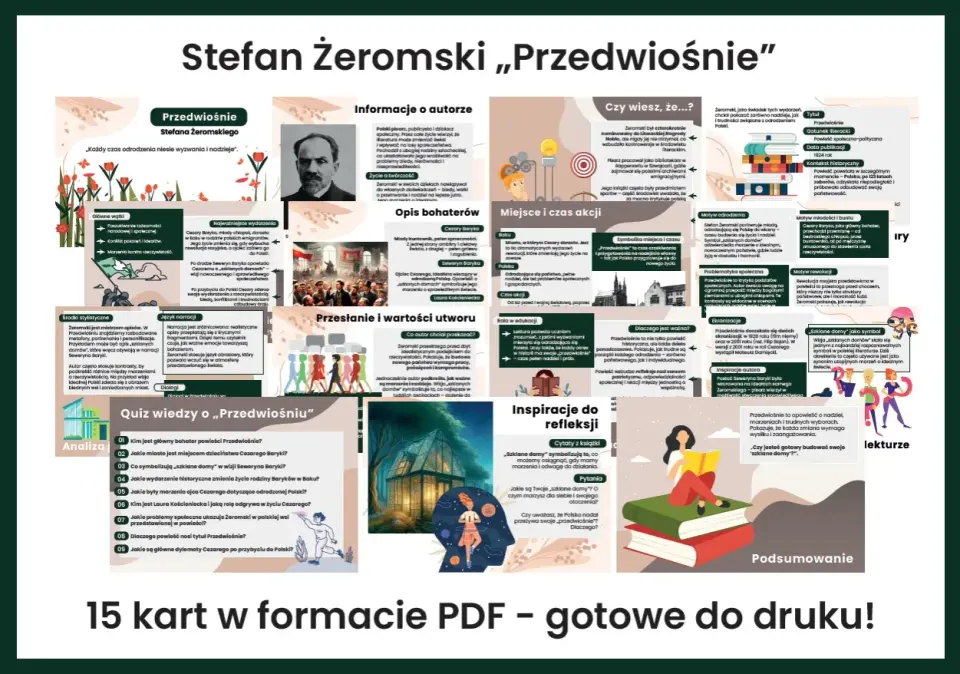 Przedwiośnie streszczenie: Zrozum lekturę Żeromskiego!